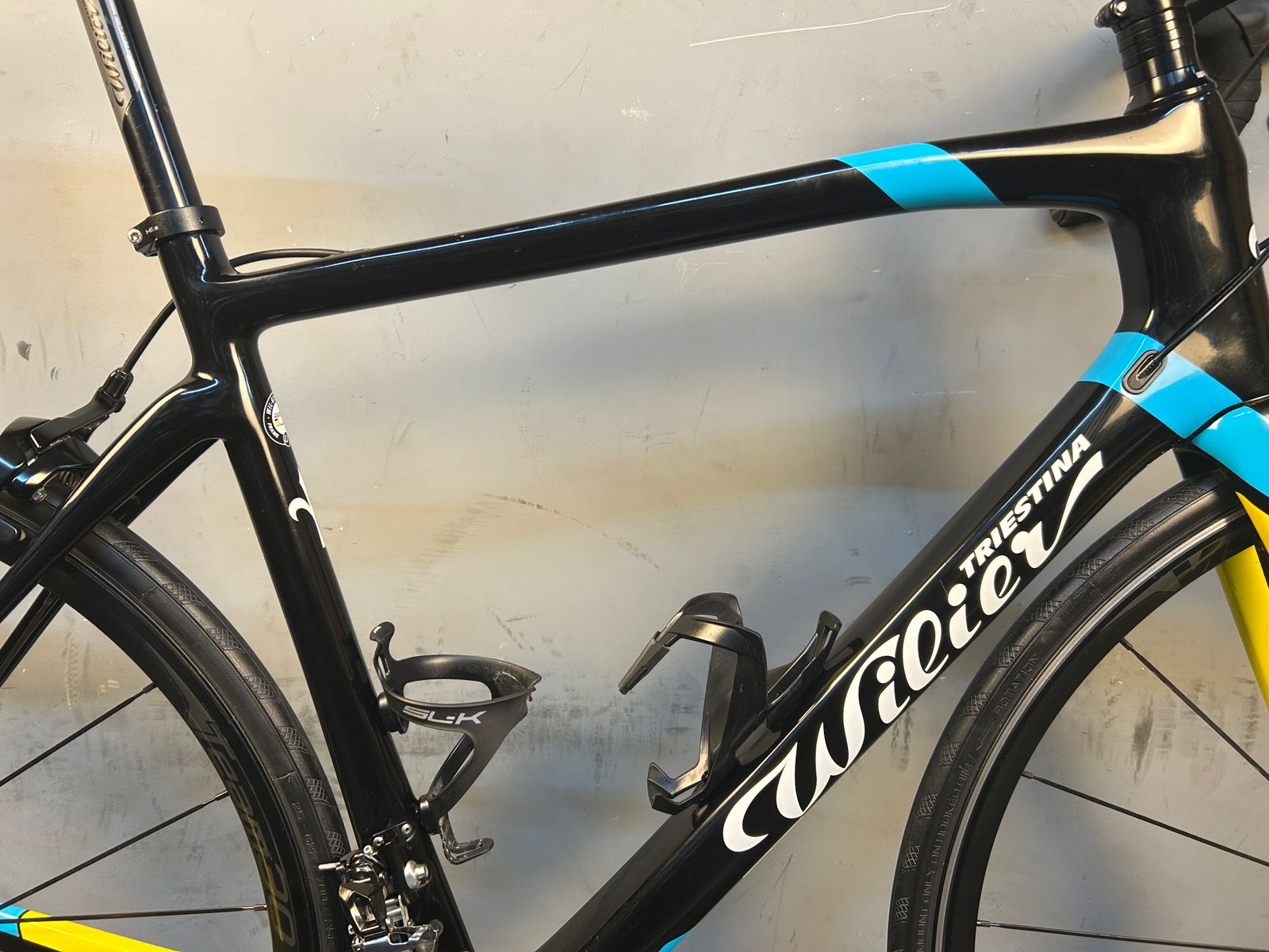 RENT Willier Triestina GTR Road Bike