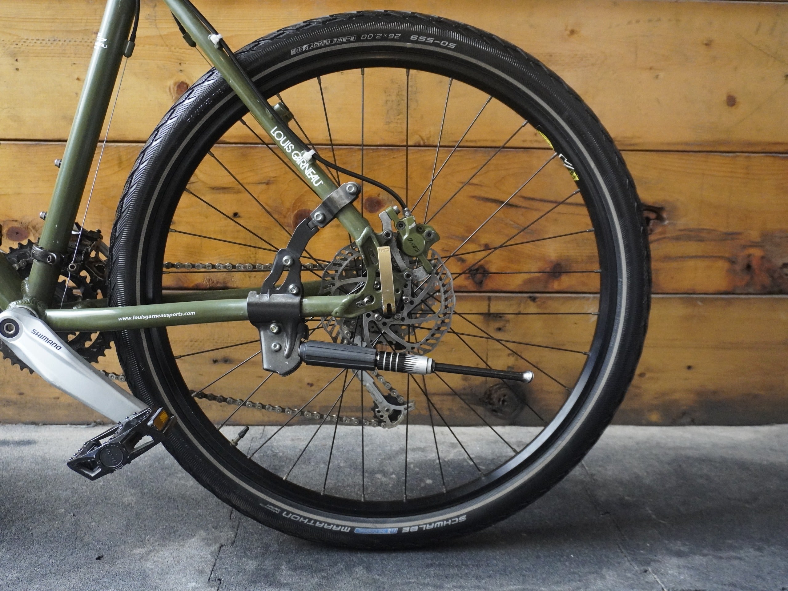 Louis Garneau XC Casper PRO Mountain Bike