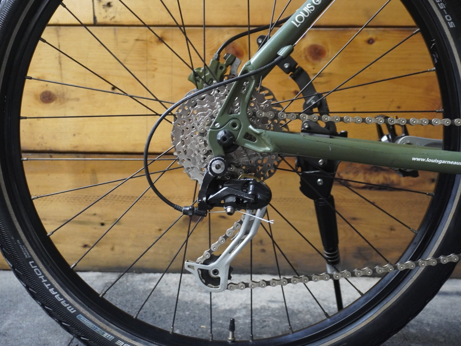 Louis Garneau XC Casper PRO Mountain Bike