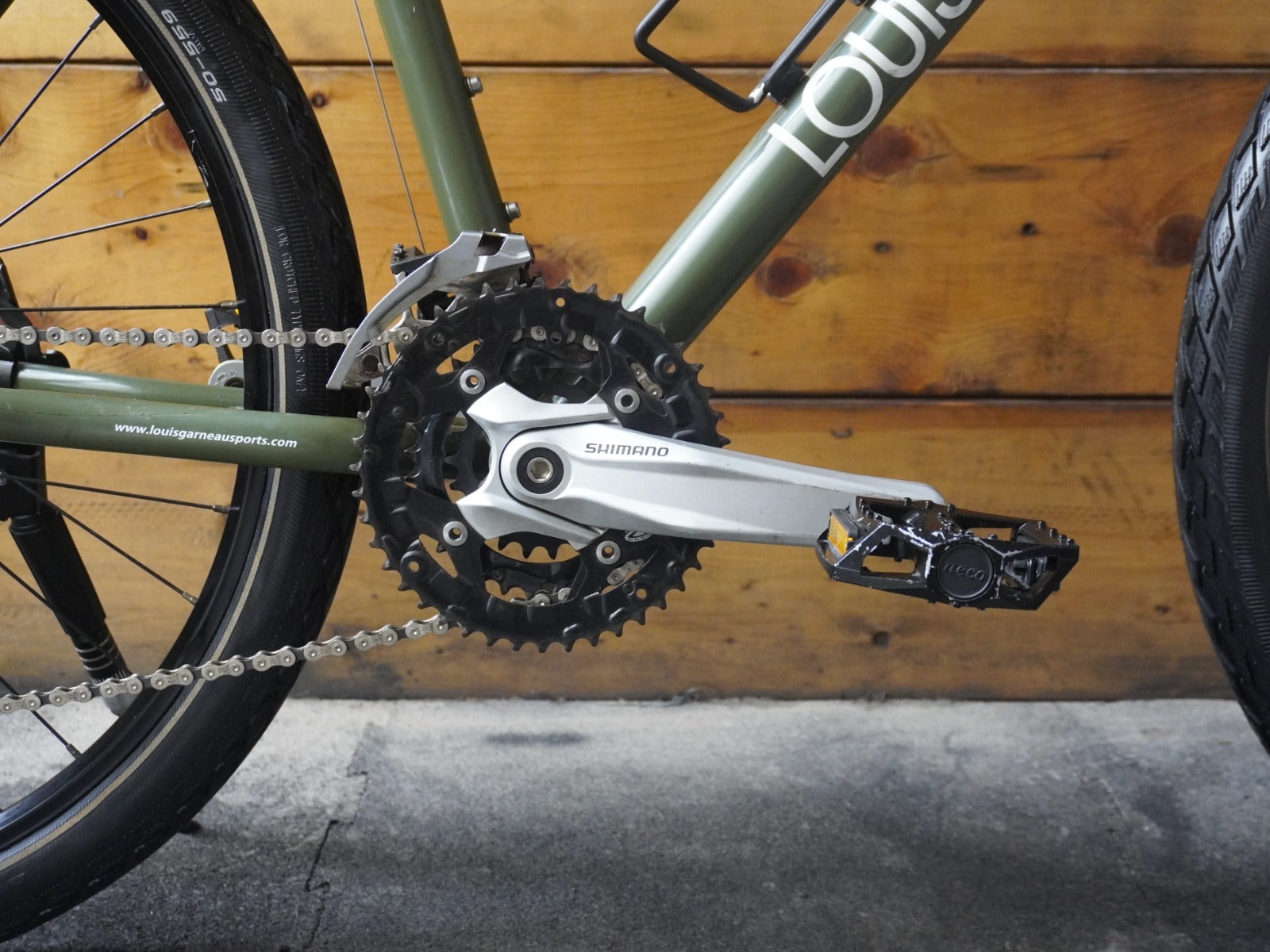 Louis Garneau XC Casper PRO Mountain Bike