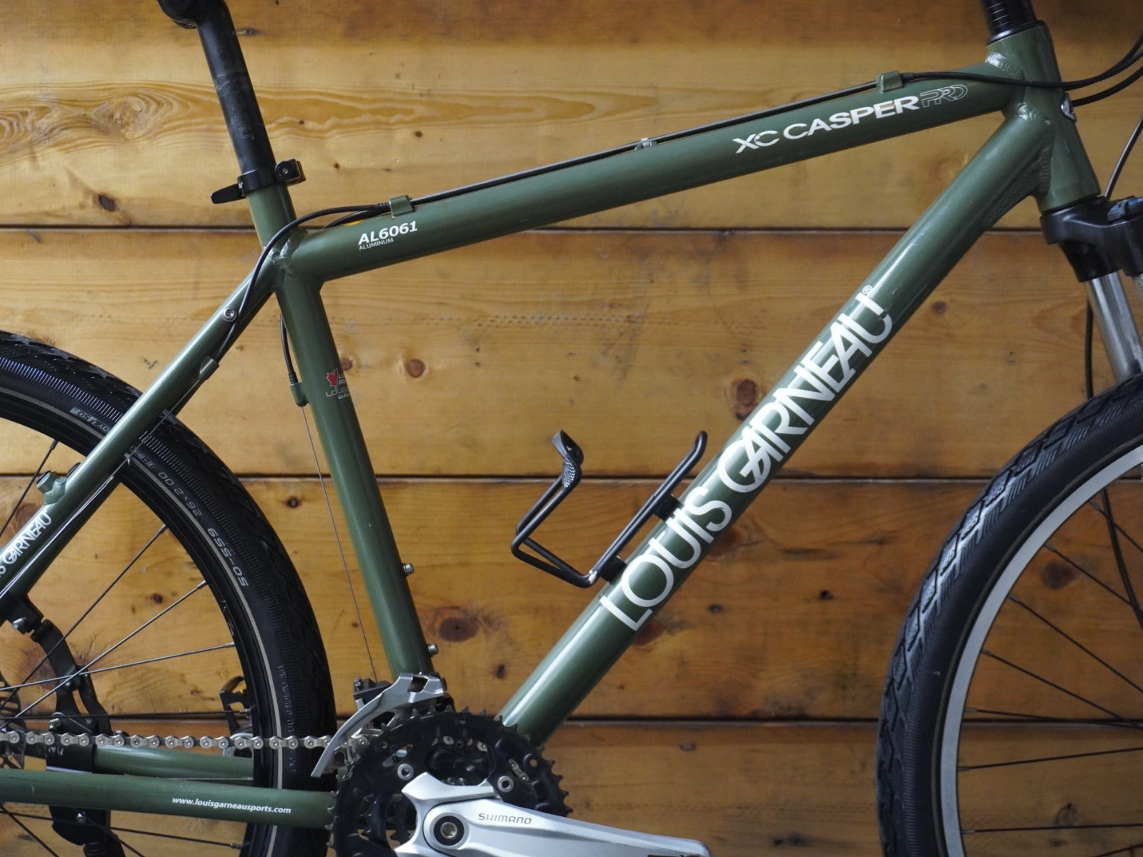 Louis Garneau XC Casper PRO Mountain Bike