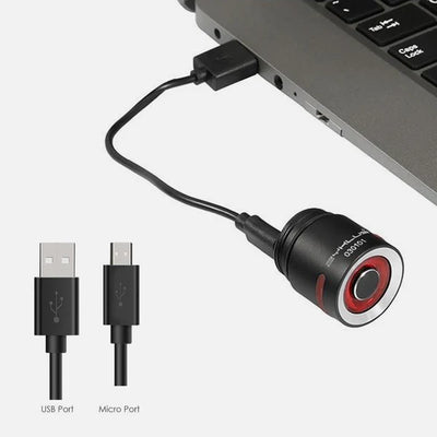 Zyklus Z5 Rear Light Alloy