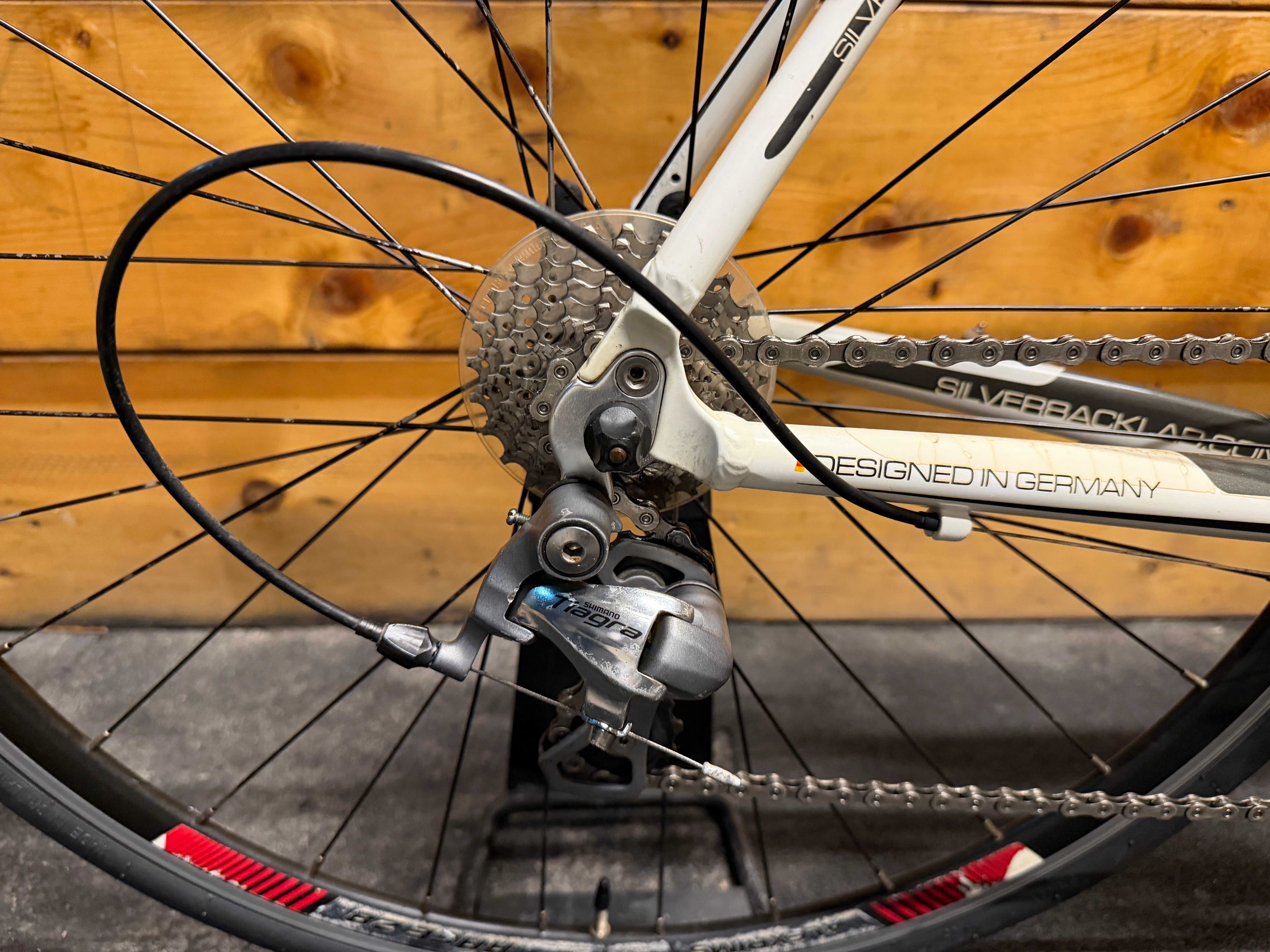 RENT Silverback Strela 2 Road Bike