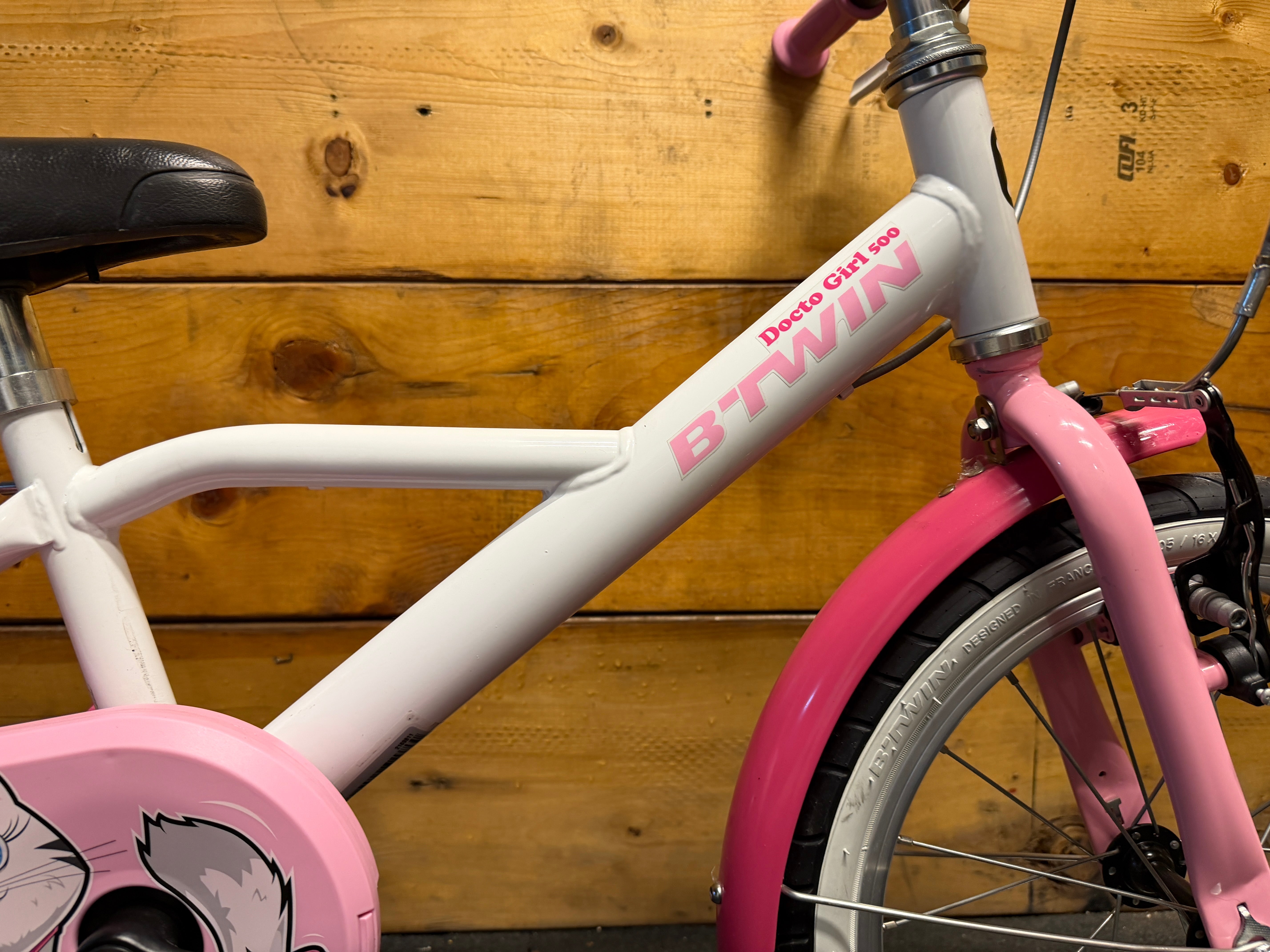 B'Twin Docto Girl 500 Kids Bike