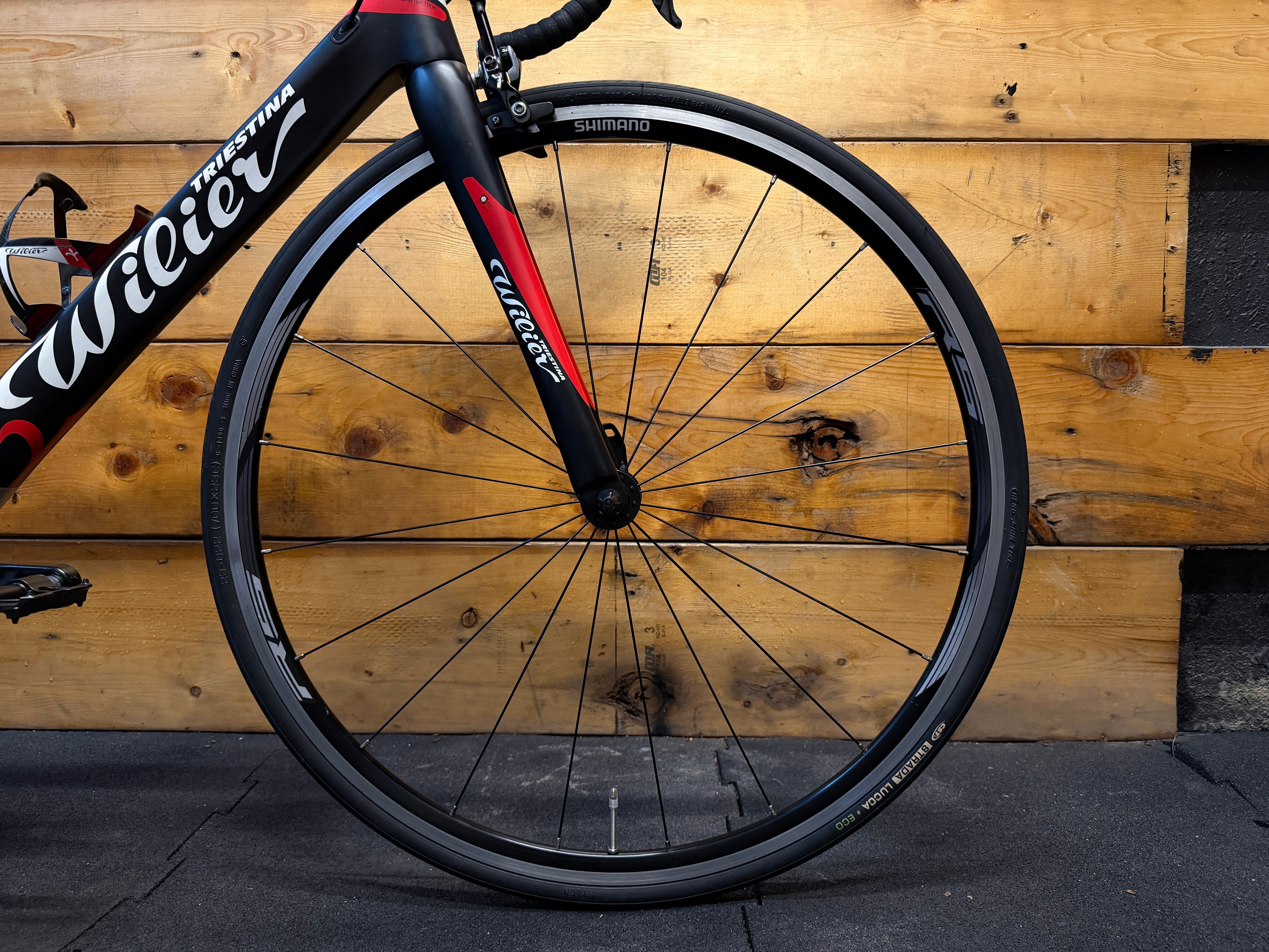 Willier Triestina GTR Granturismo Road Bike