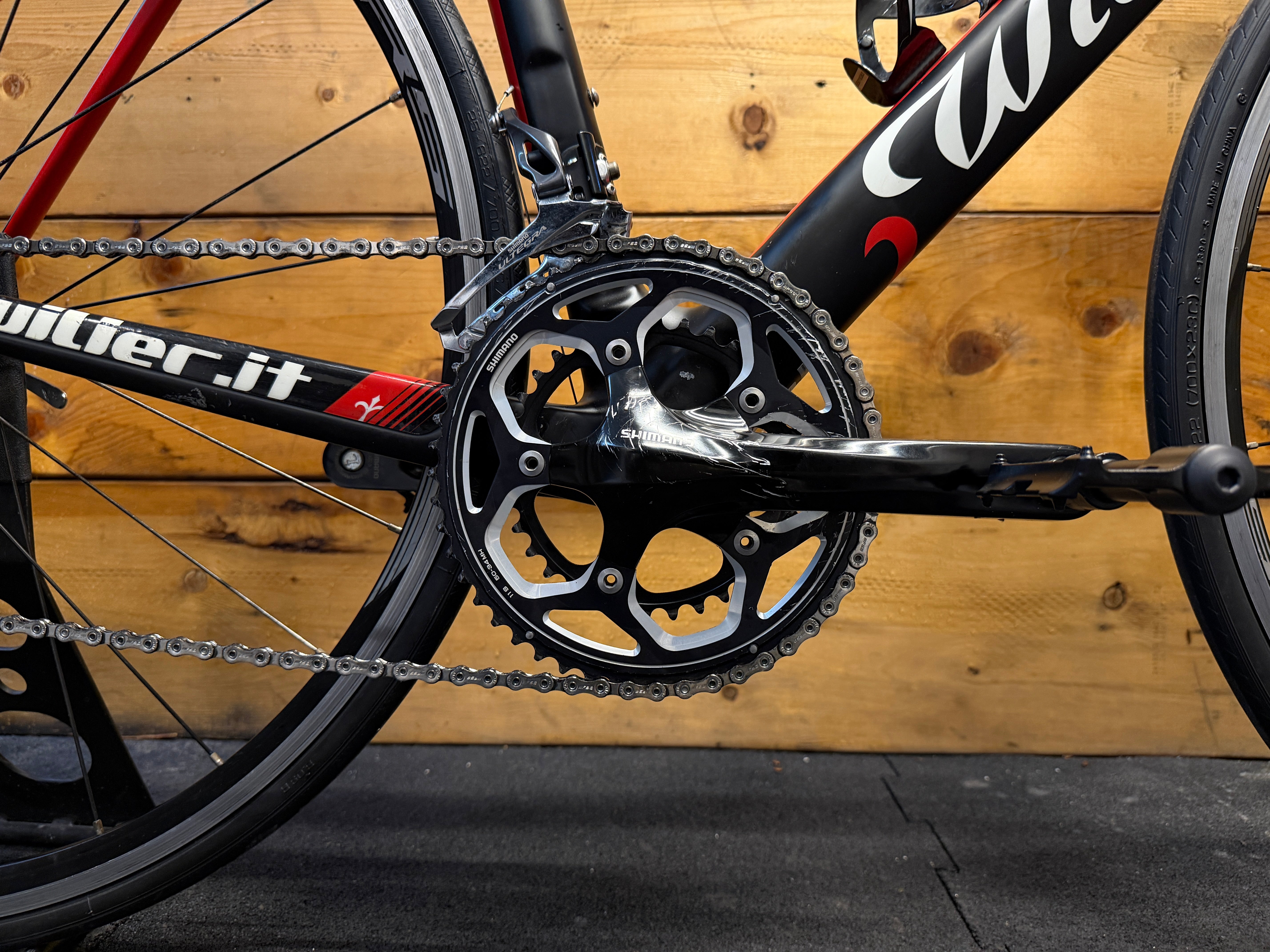 Willier Triestina GTR Granturismo Road Bike