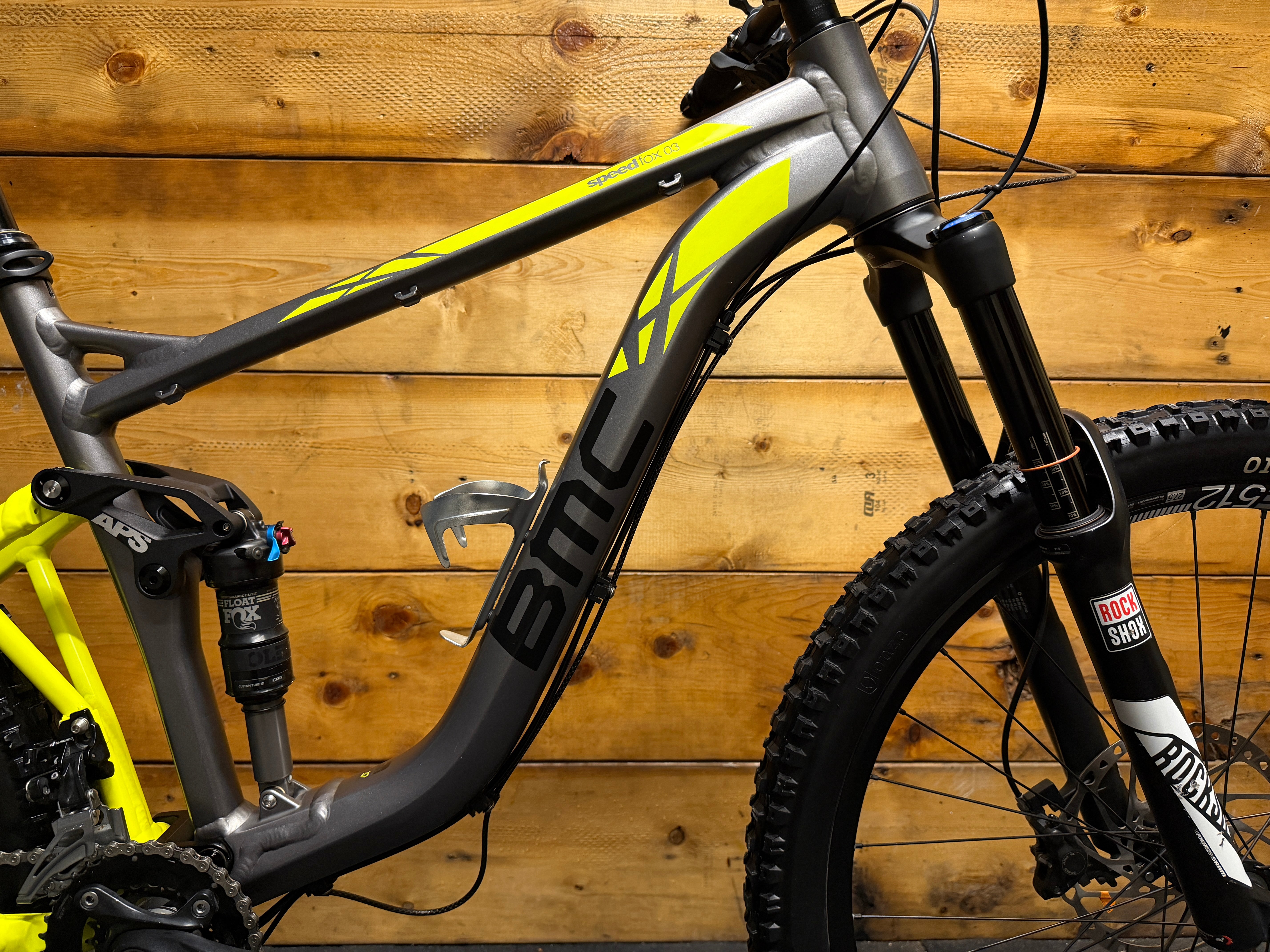 BMC Speedfox 03 Mountain Bike