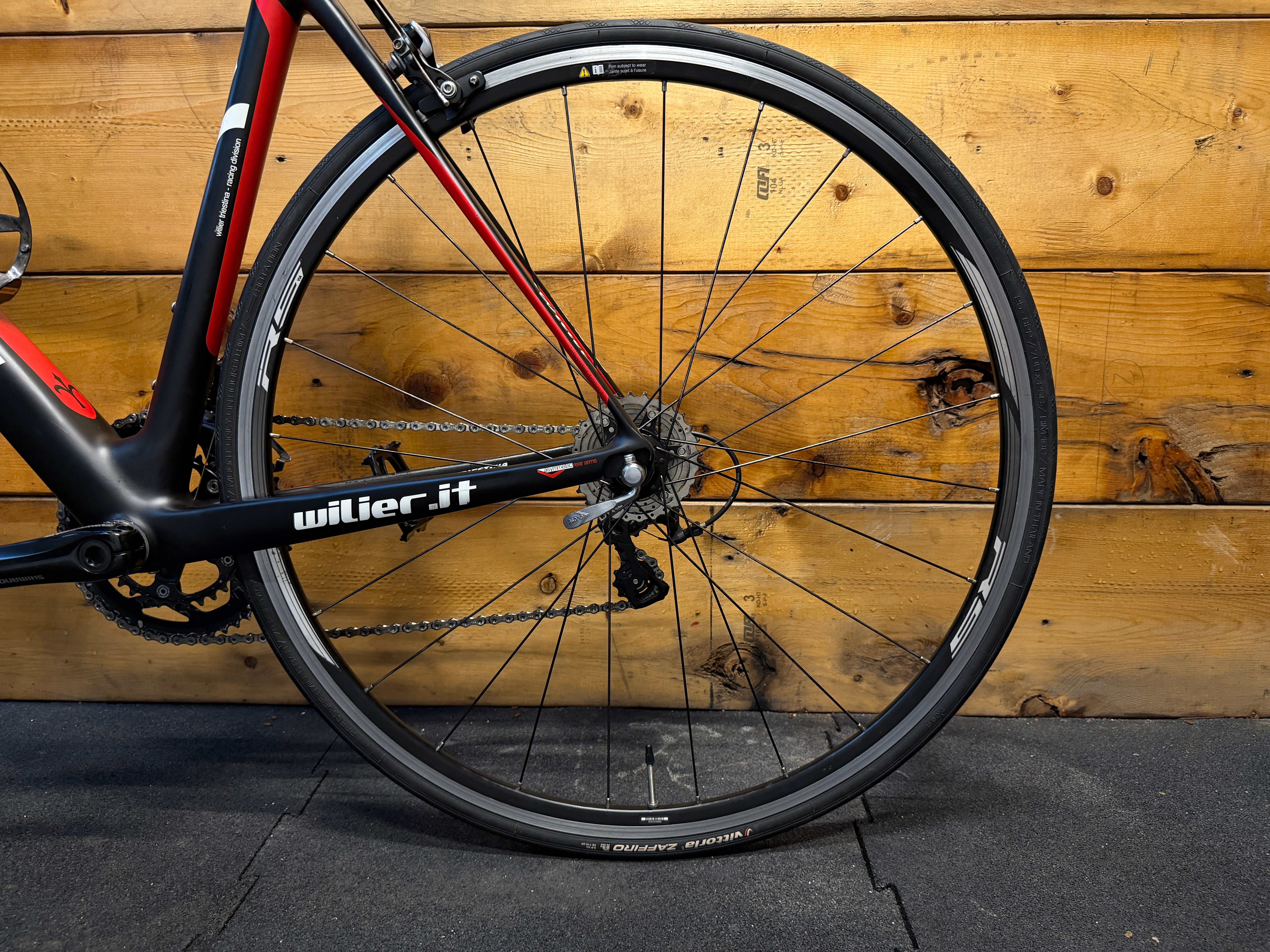 Willier Triestina GTR Granturismo Road Bike