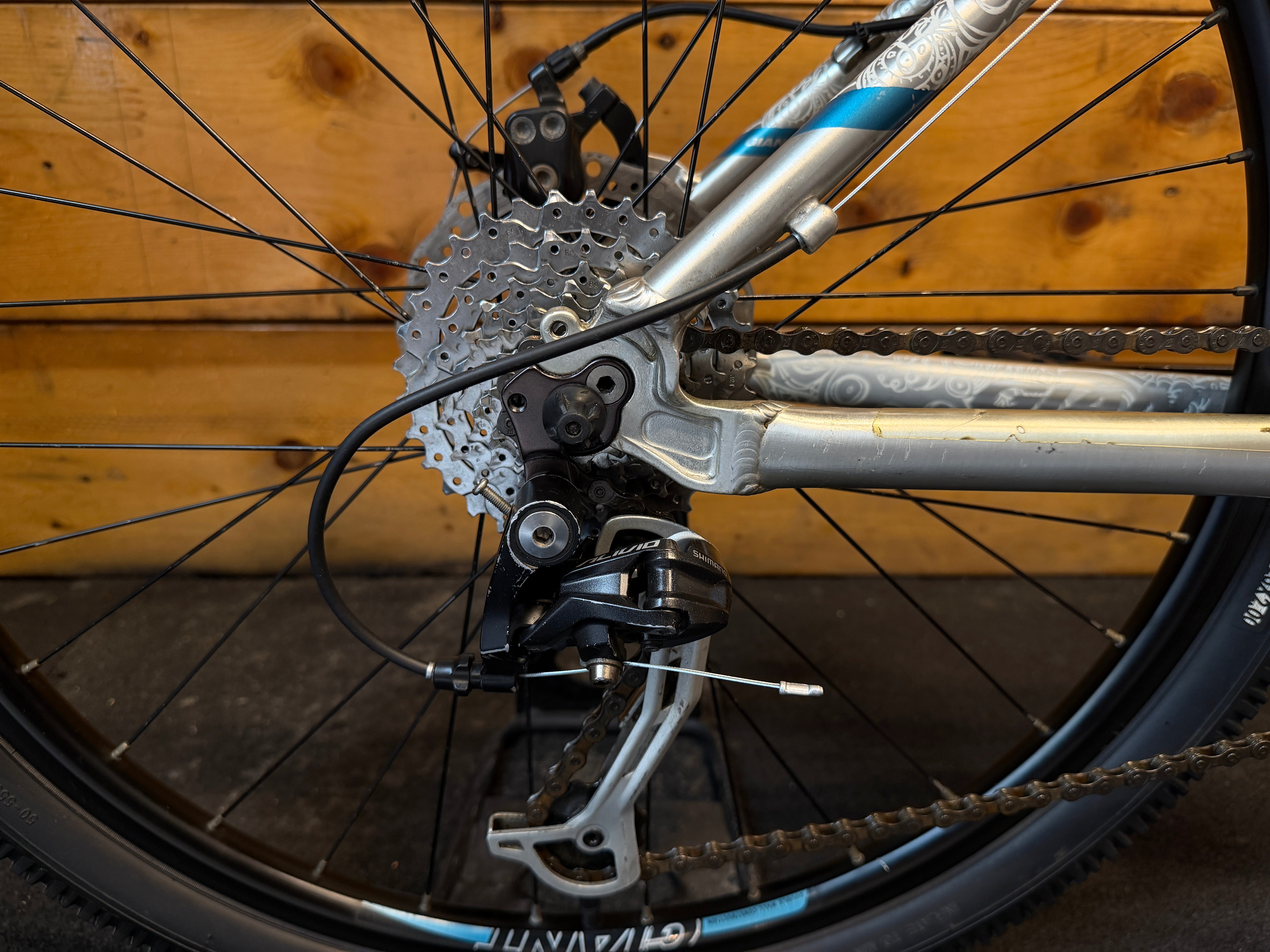 Giant Revel Mountain Bike