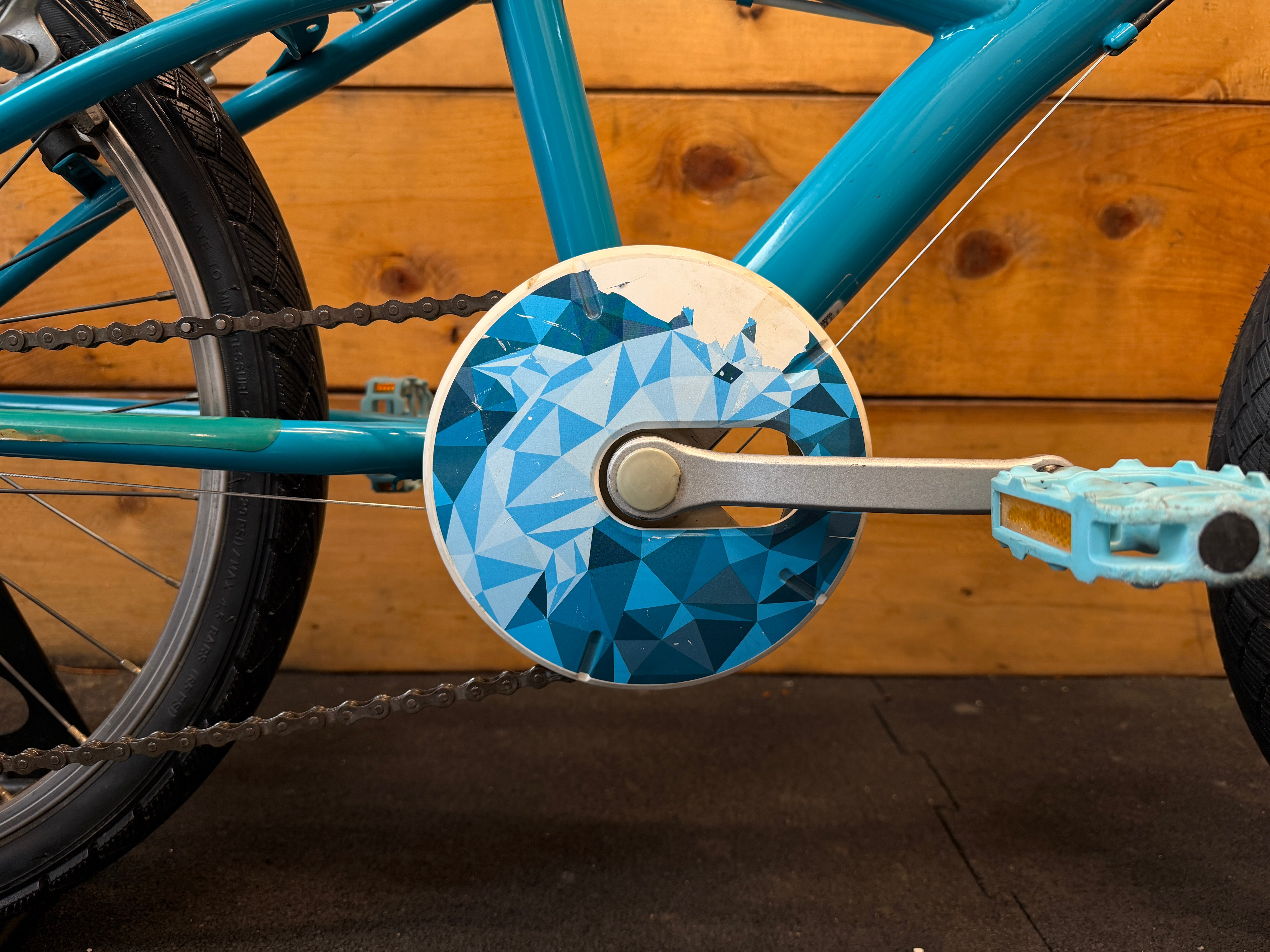 RENT B'Twin Orginal 120 Kids Bike