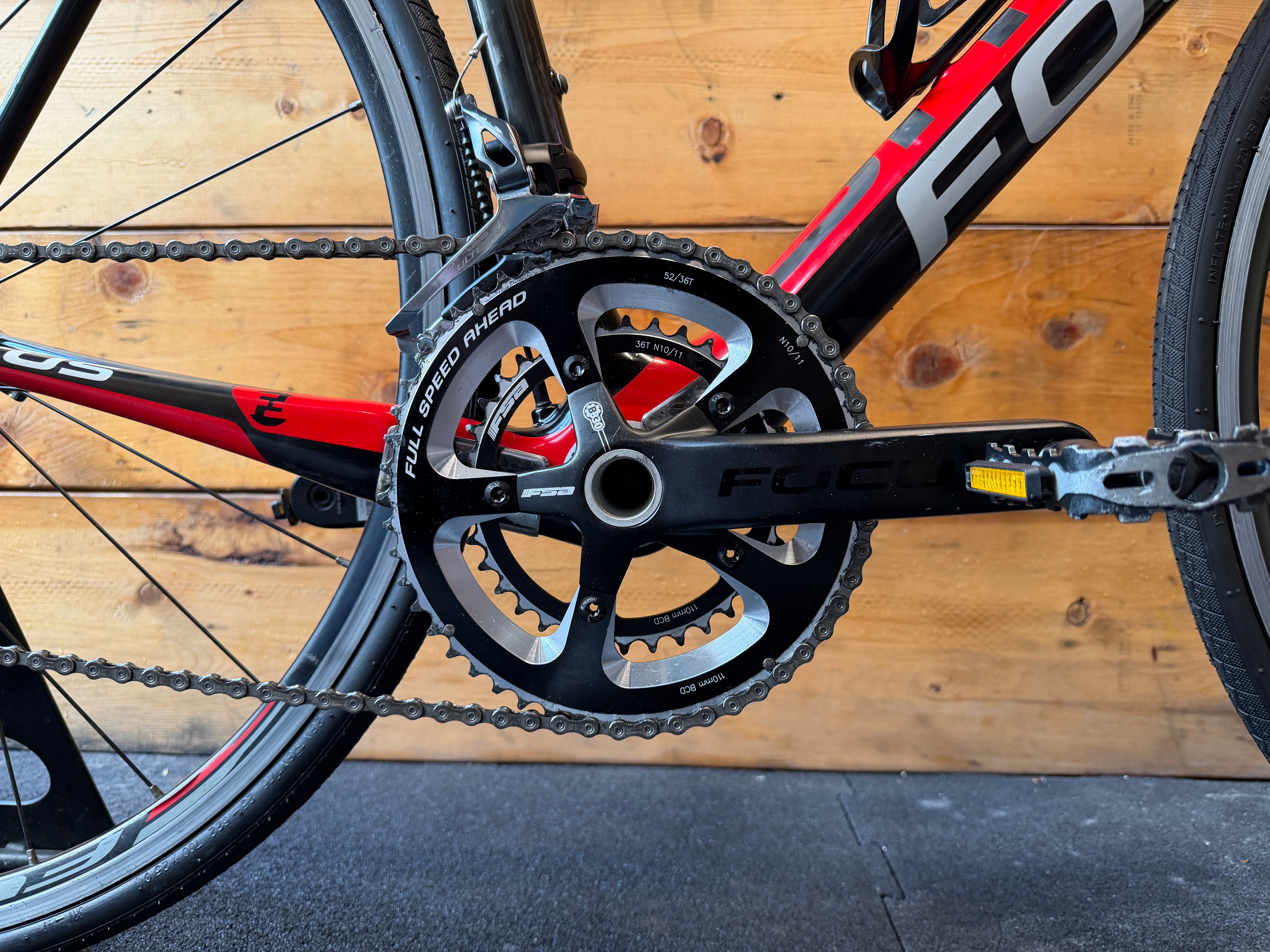 Focus Cayo Evo 1.0 Road Bike