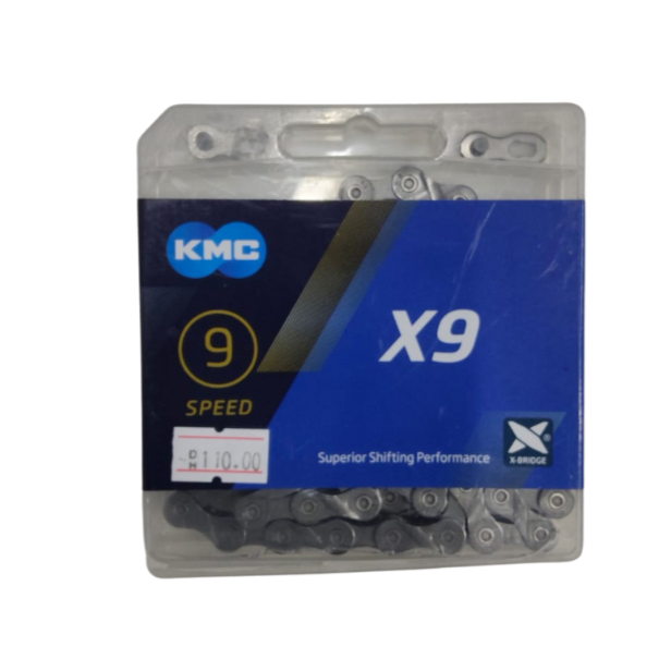 KMC X9 Chain 9-Speed