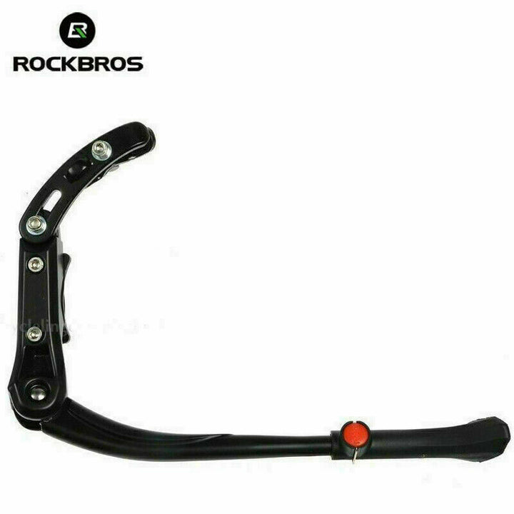 ROCKBROS Bike Aluminum Alloy Bicycle 24-29" Adjustable Kickstand JC1005BK