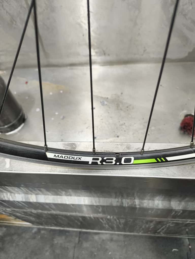 Refurbished Maddux R3.0 Bicycle Wheel Rear