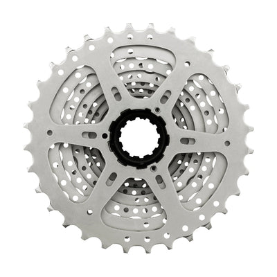 Shimano ALTUS 9-Speed Silver MTB Cassette Sprocket CS-HG201-9
