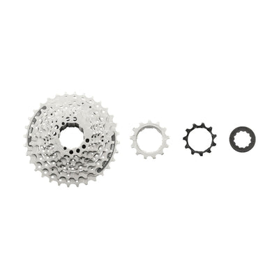 Shimano ALTUS 9-Speed Silver MTB Cassette Sprocket CS-HG201-9