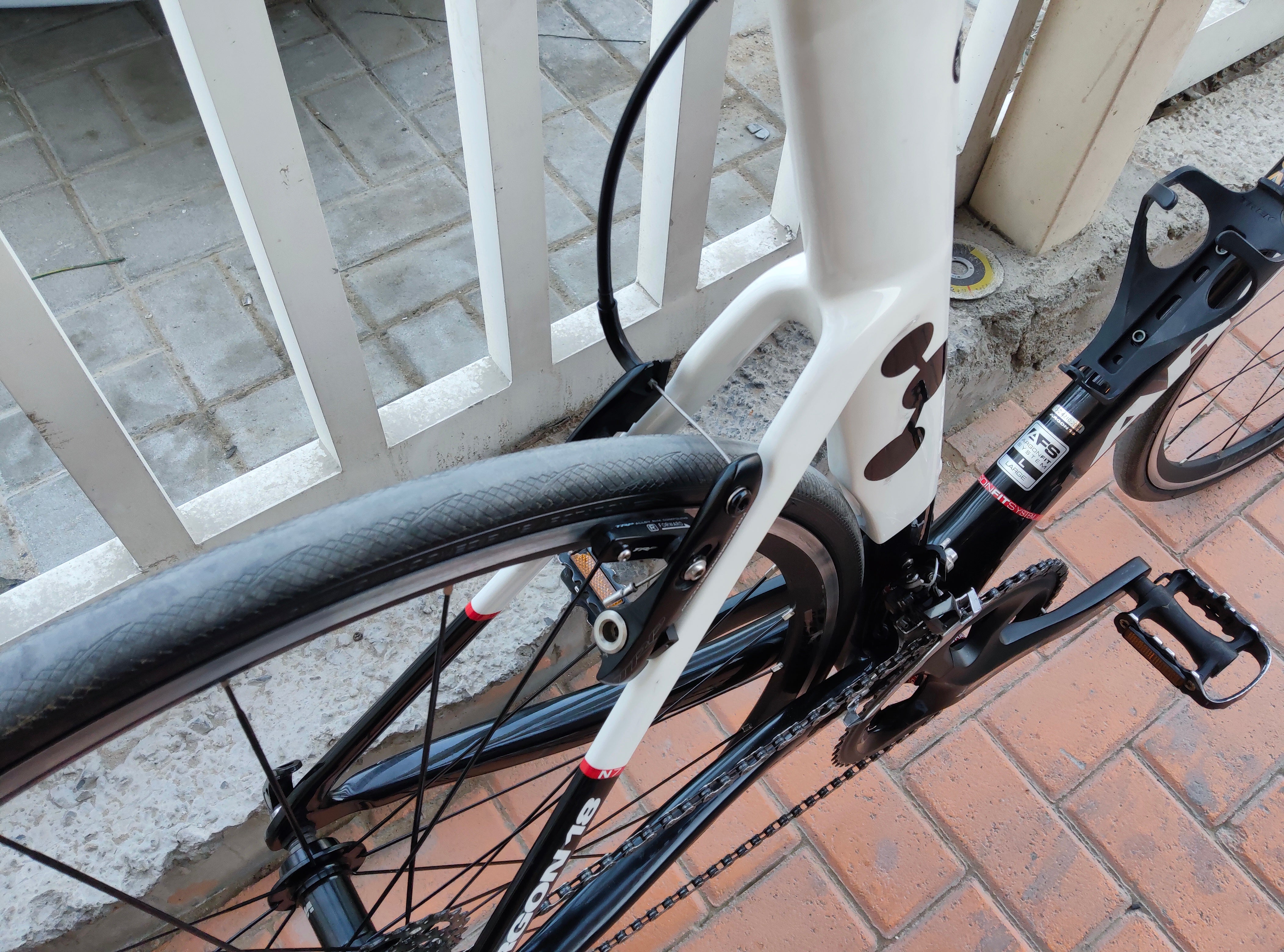 Argon 18 Nitrogen Road bike