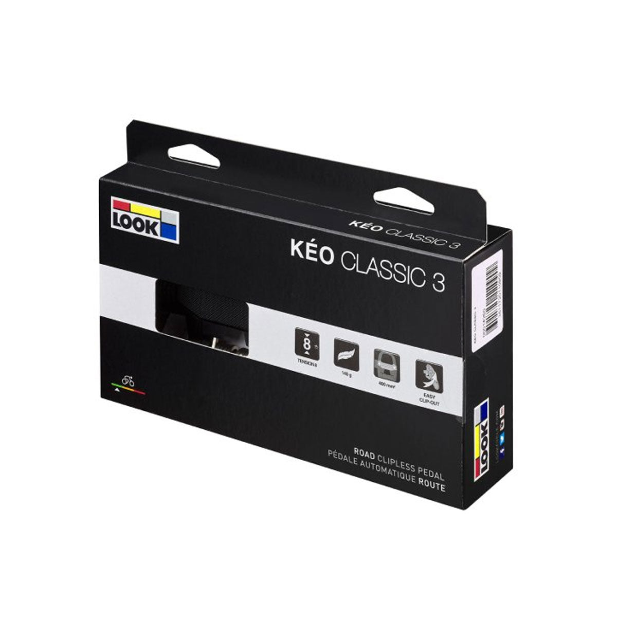 Look KEO Classic 3 Pedals