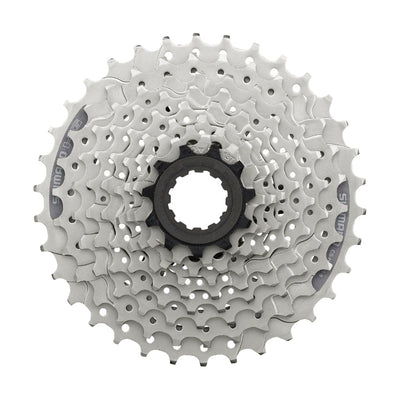 Shimano ALTUS 9-Speed Silver MTB Cassette Sprocket CS-HG201-9