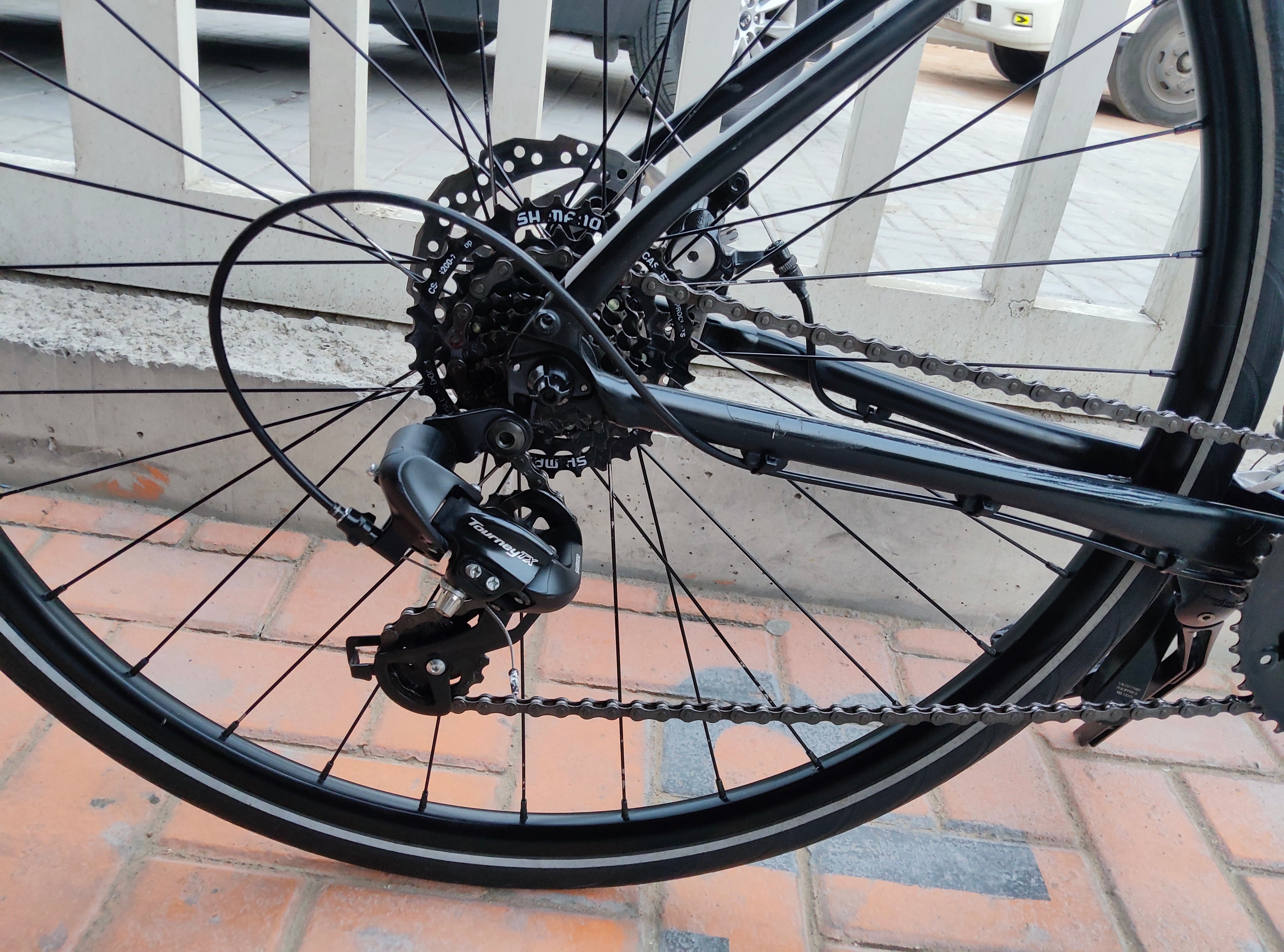 Cannondale quick 5 Hybrid Bike