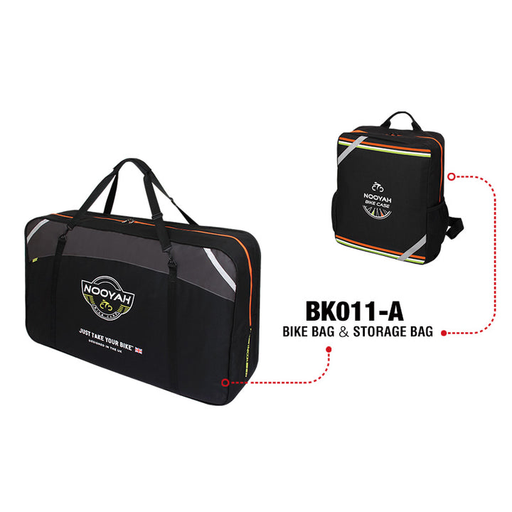 Nooyah BK011 Bicycle Travel Bag