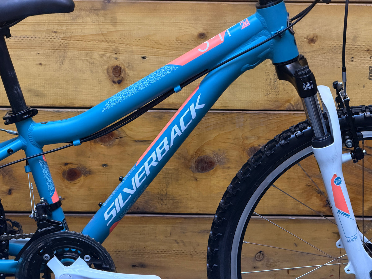 RENT Silverback Senza 24 Kids Bike