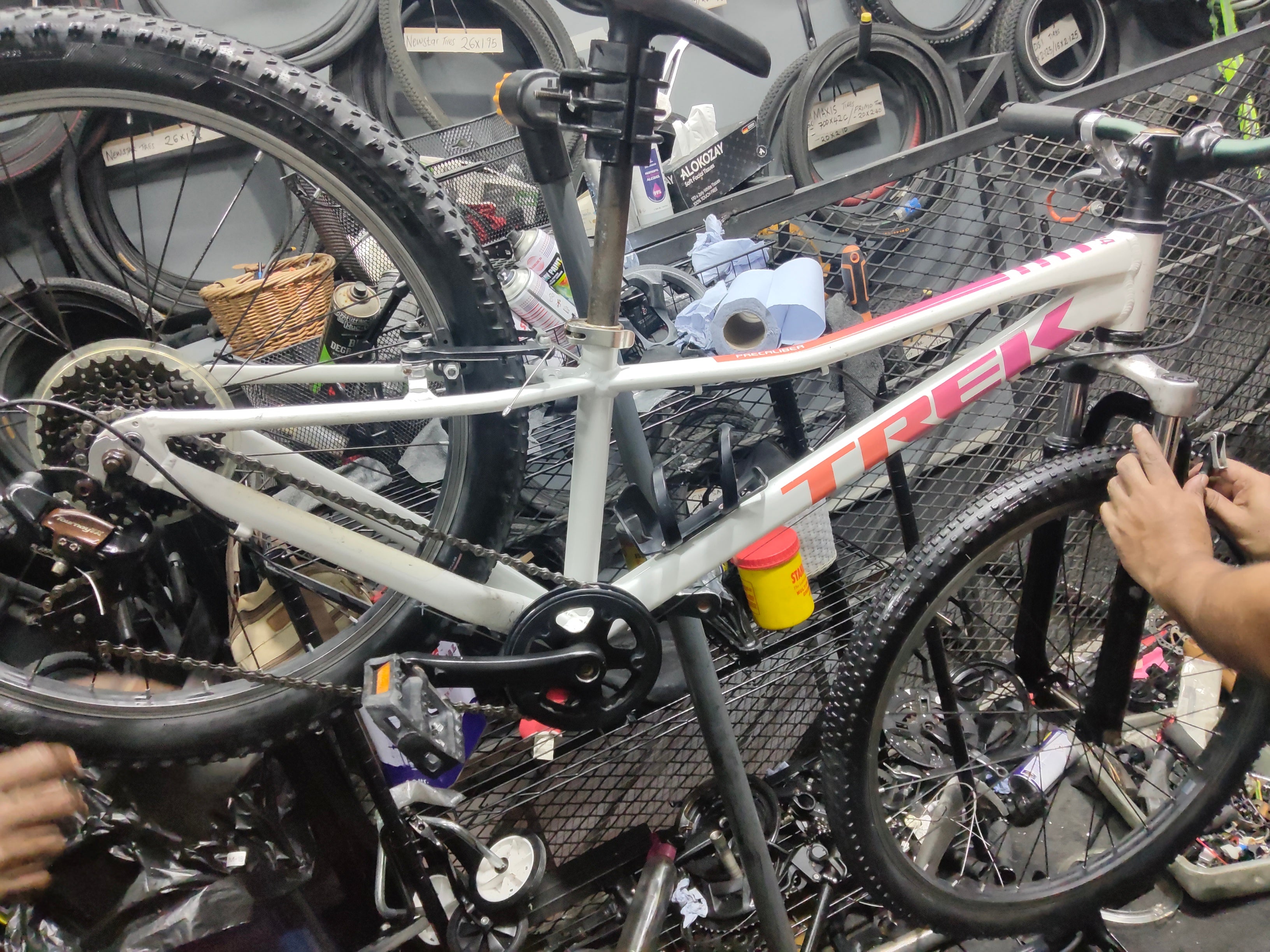 Trek Precaliber Kids Bike