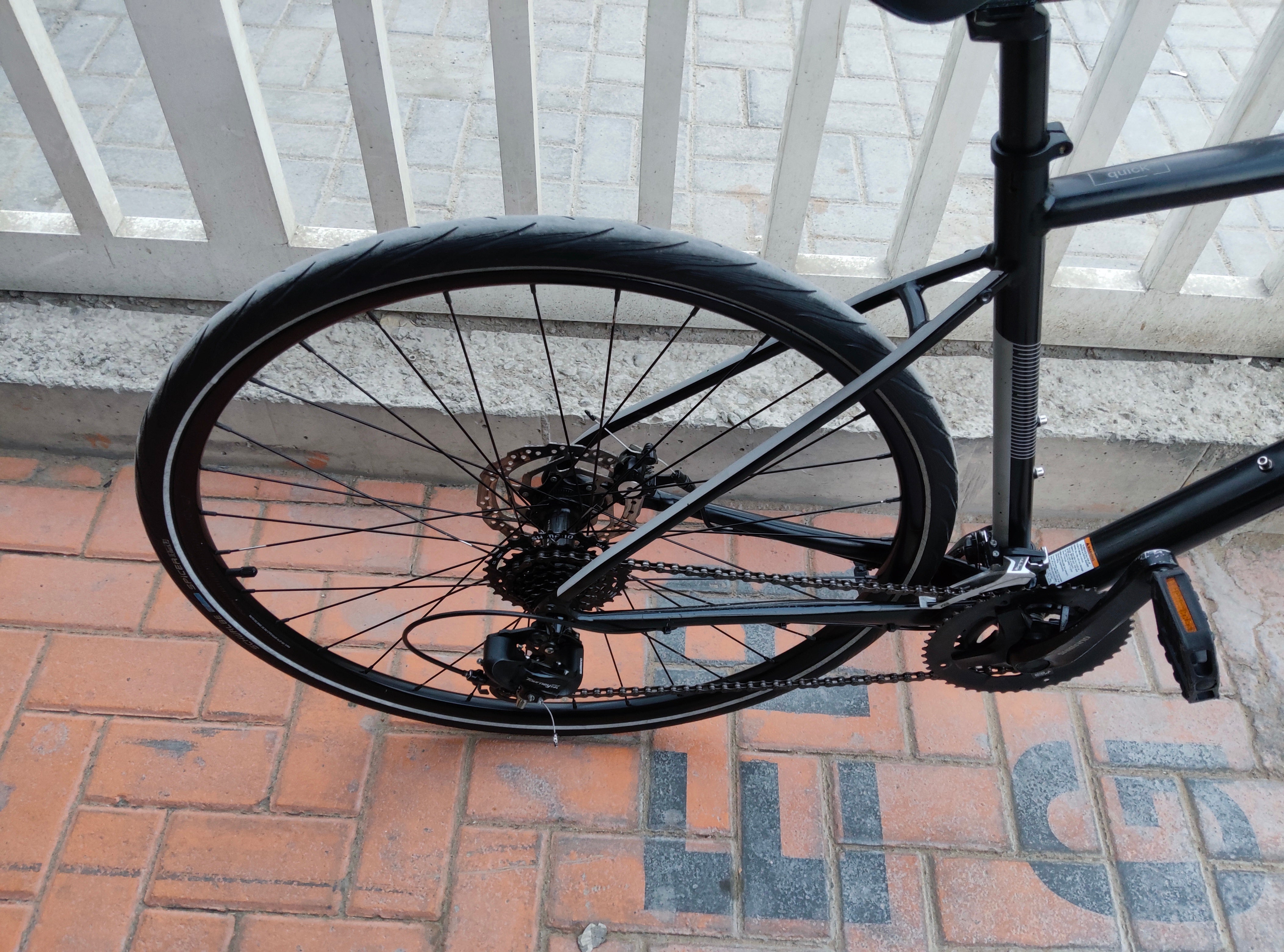 Cannondale quick 5 Hybrid Bike
