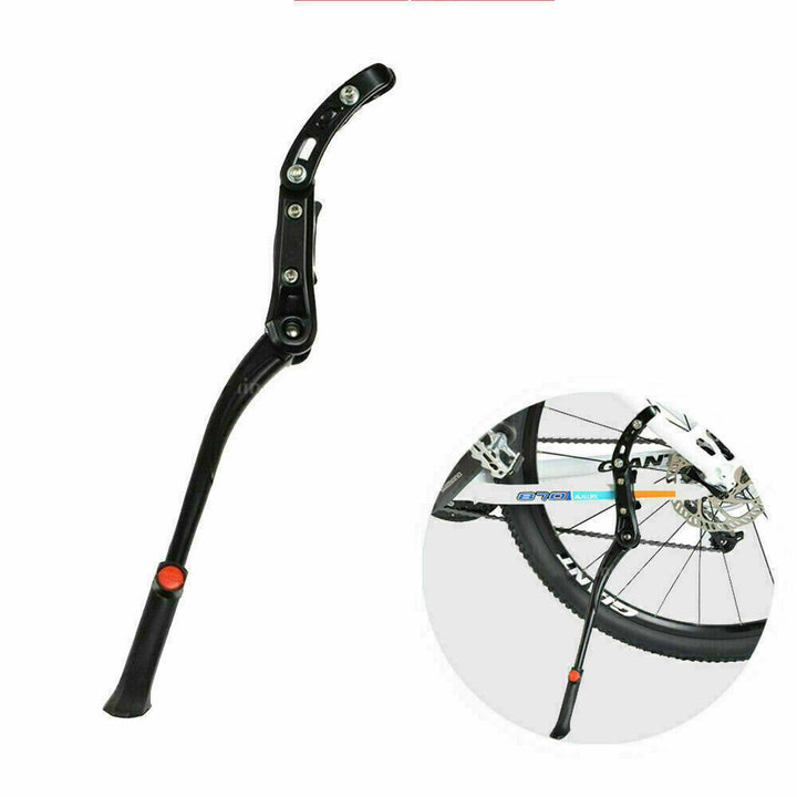 ROCKBROS Bike Aluminum Alloy Bicycle 24-29" Adjustable Kickstand JC1005BK