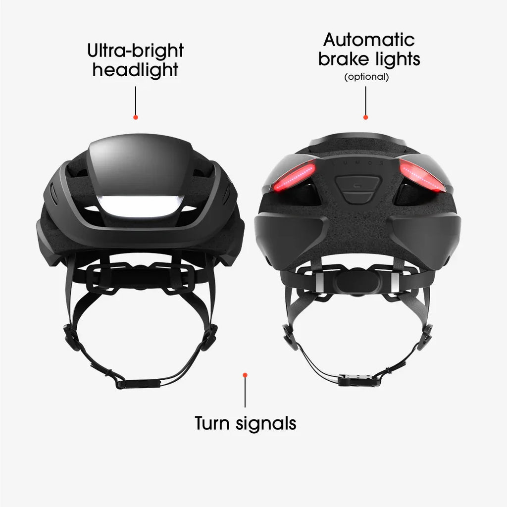 Lumos Ultra Smart Bike Helmet