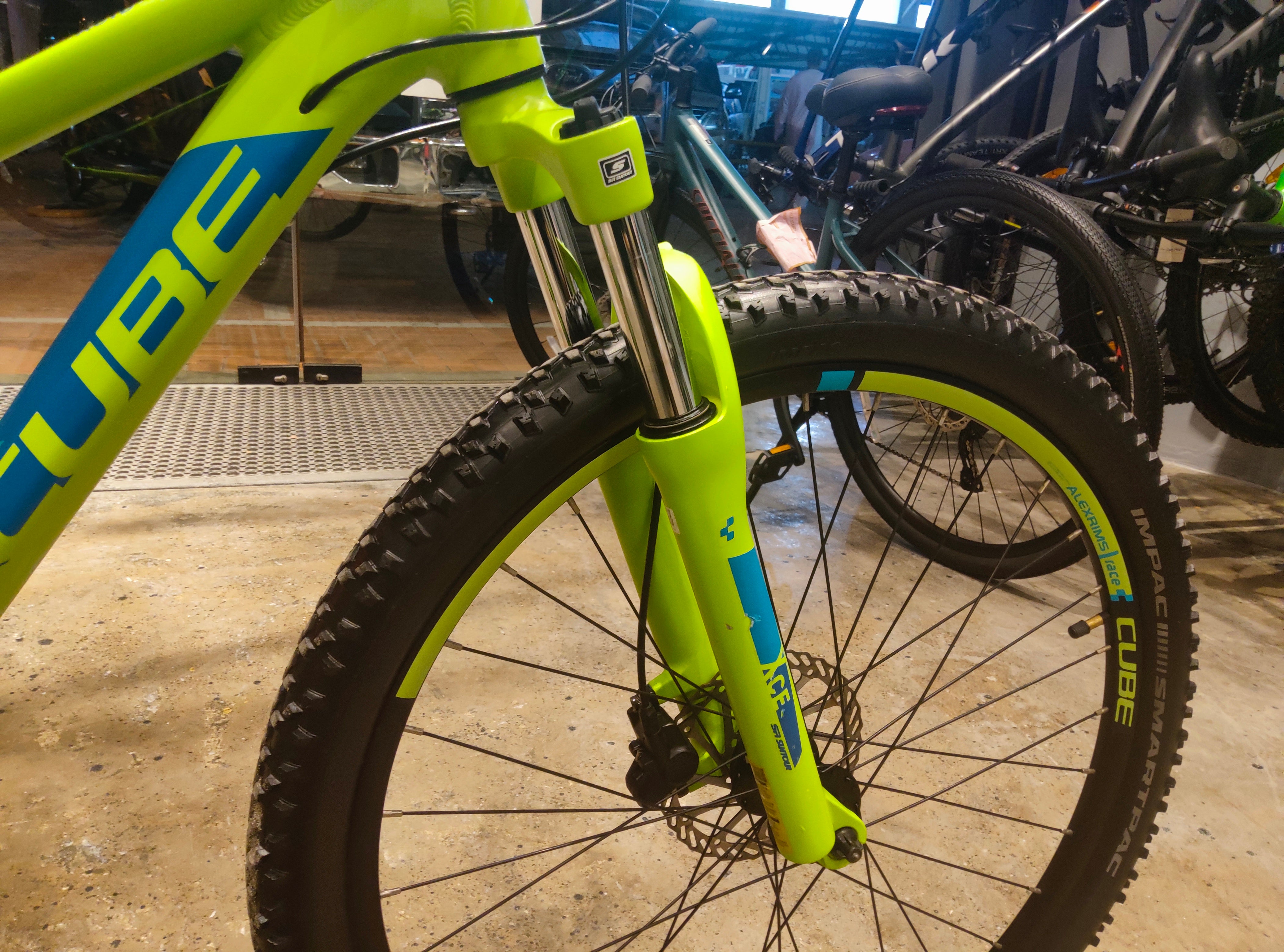 Cube Acid Mountain Bike
