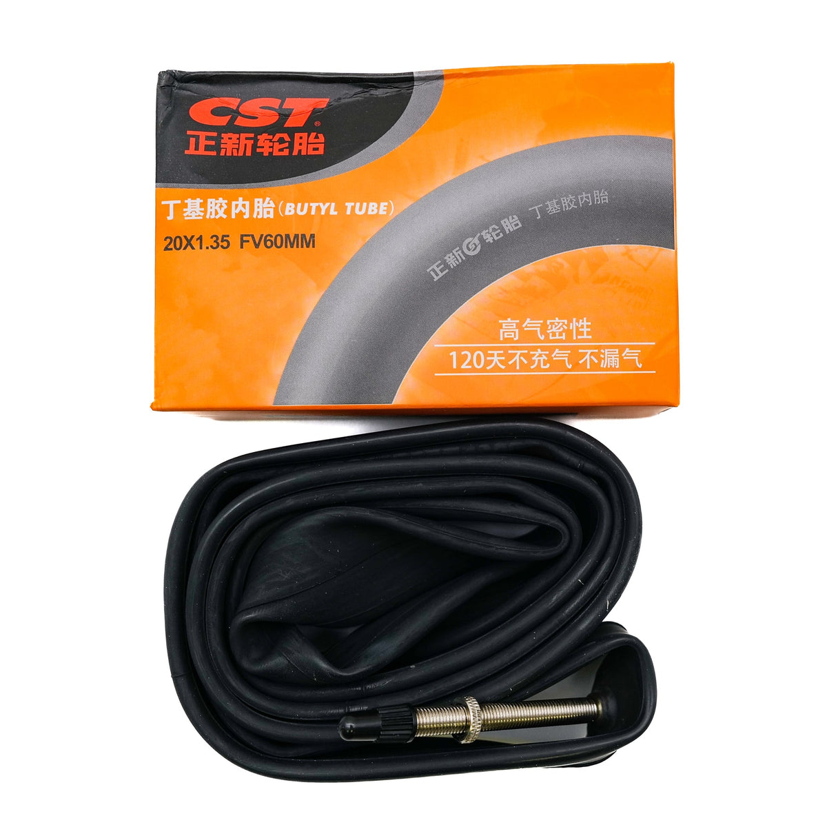 CST Mini Bike Folding Bike Inner Tubes 20*1.35 Presta Valve Tube
