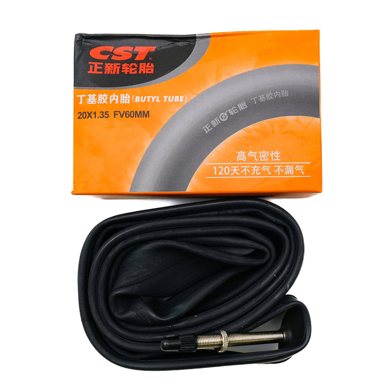 CST Mini Bike Folding Bike Inner Tubes 20*1.35 Presta Valve Tube